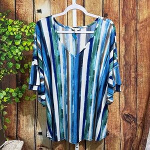 Cato Ruffle Sleeve Blouse Size 18/20W